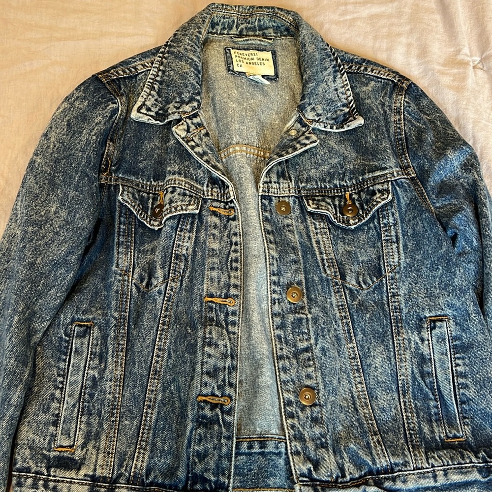 Forever 21 Jean jacket